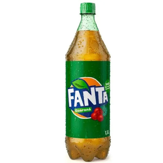 Refrigerante Fanta Guaraná 1,5L