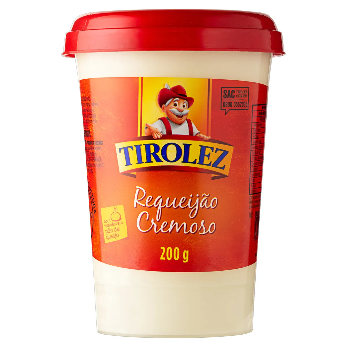 Requeijão Tirolez 200g