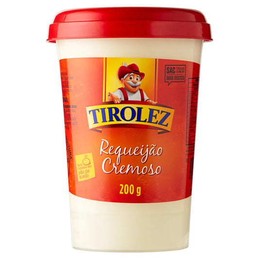 Requeijão Tirolez 200g