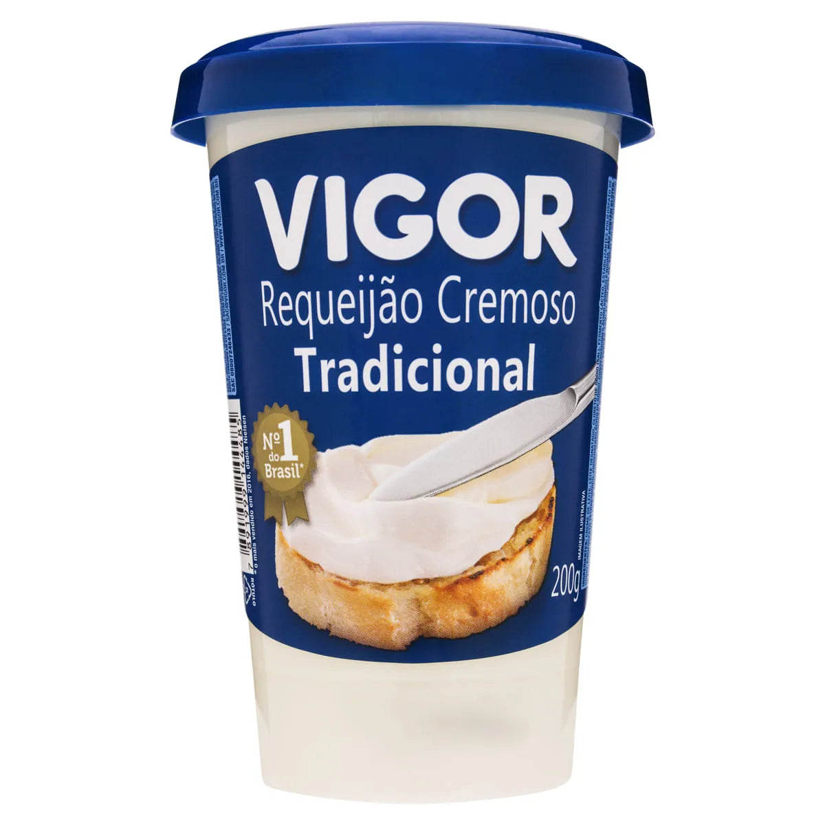 Requeijão Vigor Cremoso Tradicional 200g