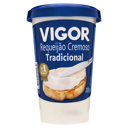 Requeijão Vigor Cremoso Tradicional 200g