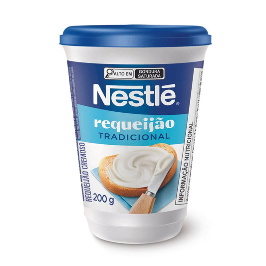 Requeijão Cremoso Tradicional Nestlé 200g