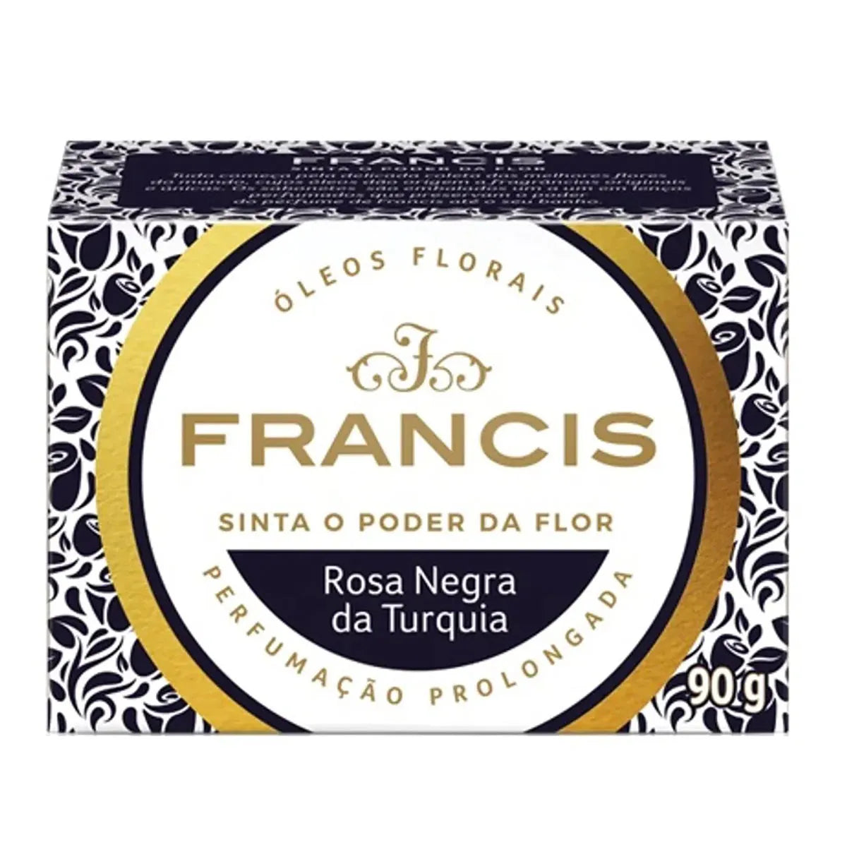 Sabonete Francis Classico Preto 90g