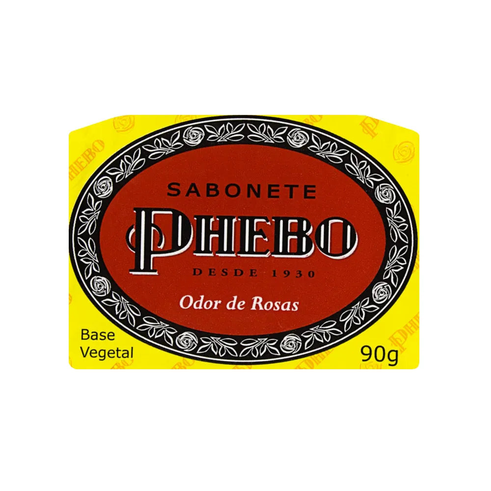 Sabonete barra Phebo Odor De Rosas 90g
