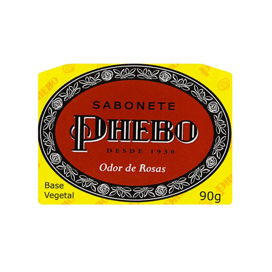 Sabonete barra Phebo Odor De Rosas 90g
