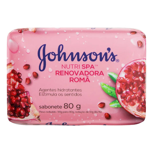 Sabonete Em Barra Johnsons Nutri SPA Roma 80g
