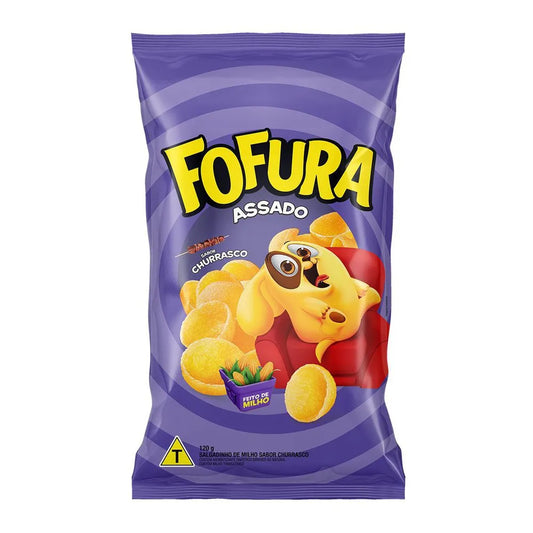Salgadinho Churrasco Fofura 120g