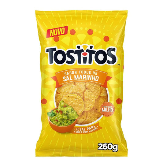 Salgadinho de Milho Sal Marinho Tostitos 260g