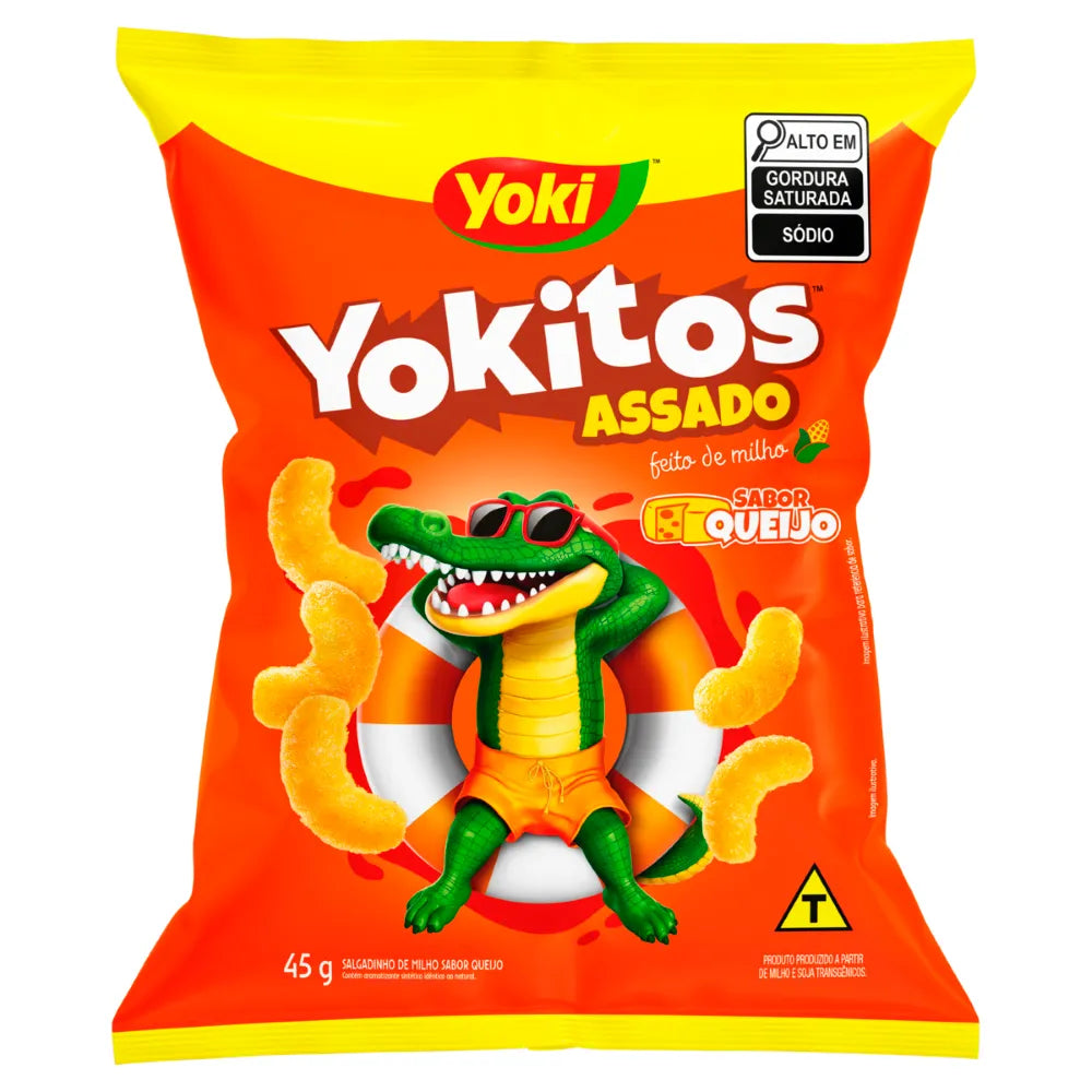 Yokitos Queijo Lua Yoki 45g