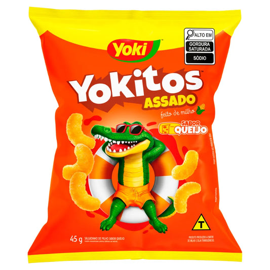 Yokitos Queijo Lua Yoki 45g