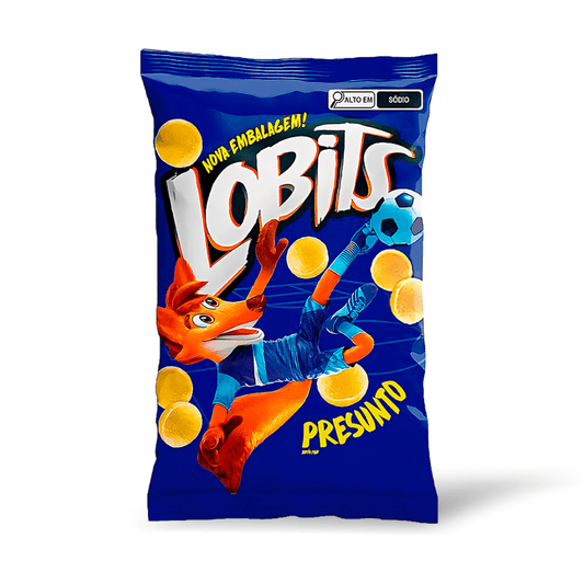 Salgadinhos Lobits Requeijão 60g