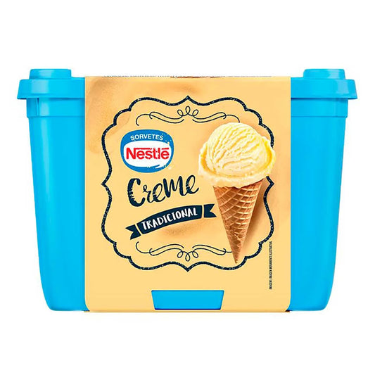 Sorvete Creme Pote Nestlé 1,5L