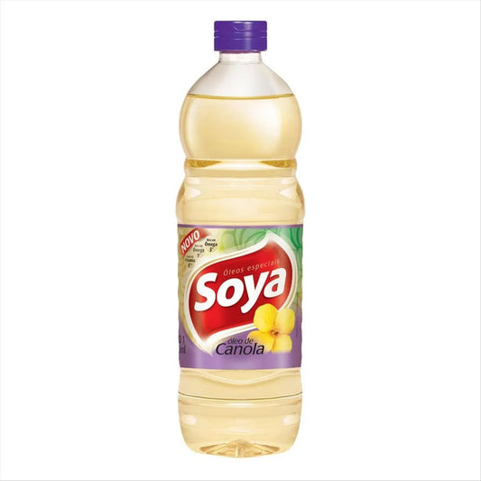 Óleo De Canola Soya 900ml