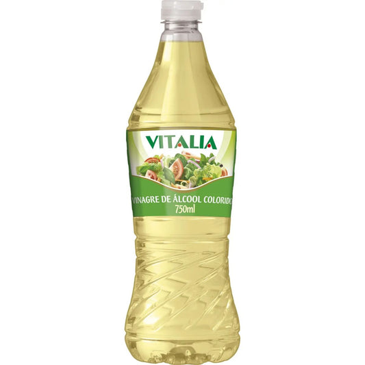 Vinagre de álcool colorido Vitalia 750ml