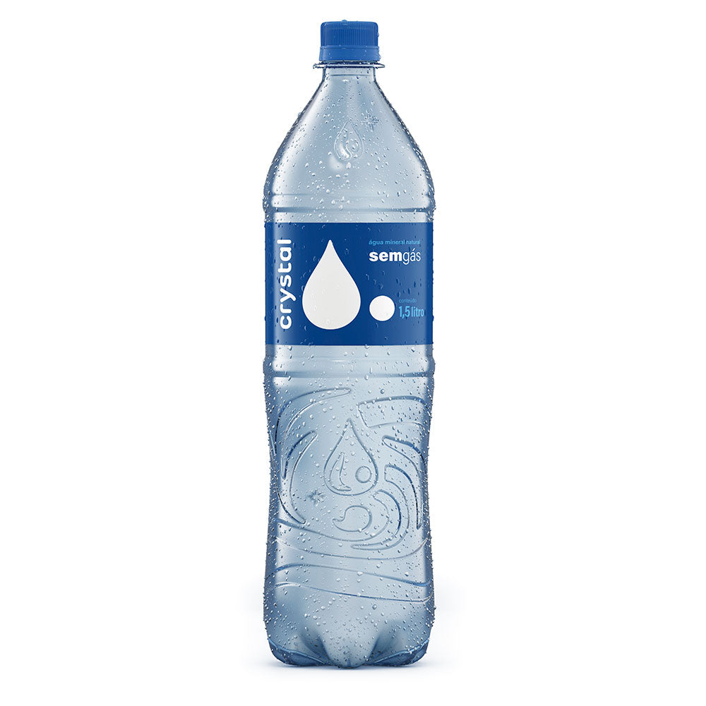 Água S/Gás Crystal 1.5L