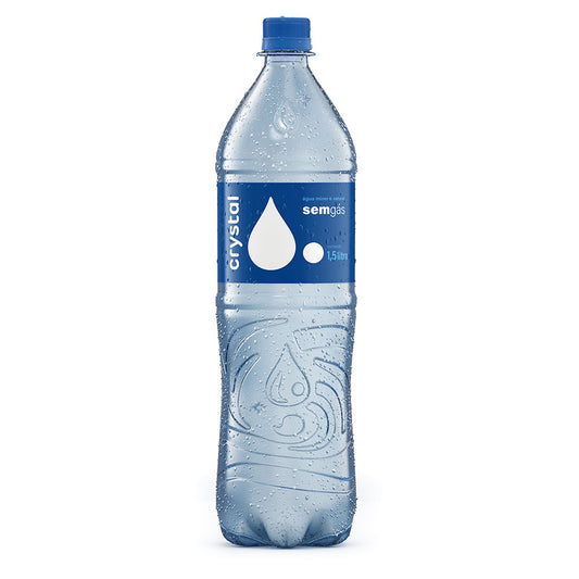 Água S/Gás Crystal 1.5L