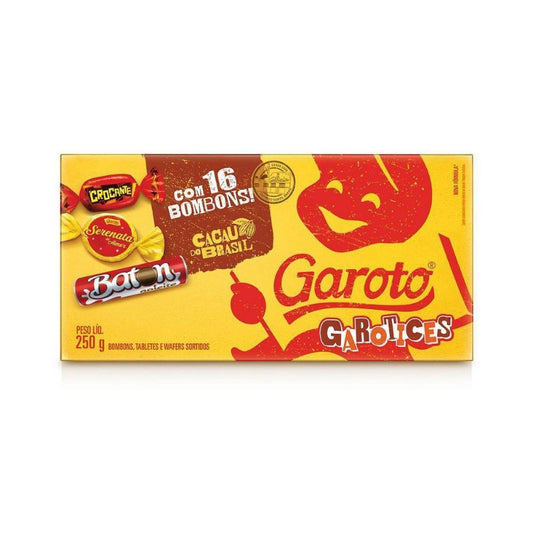 Caixa de Bombons Garoto 250g