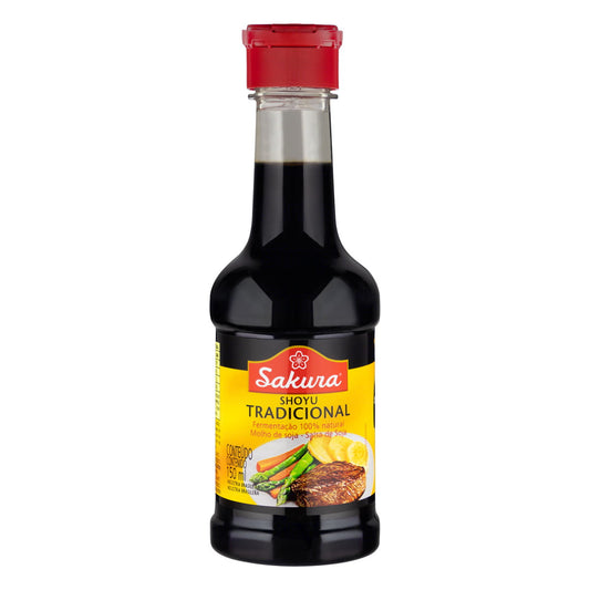 Molho Shoyu Sakura 150ml