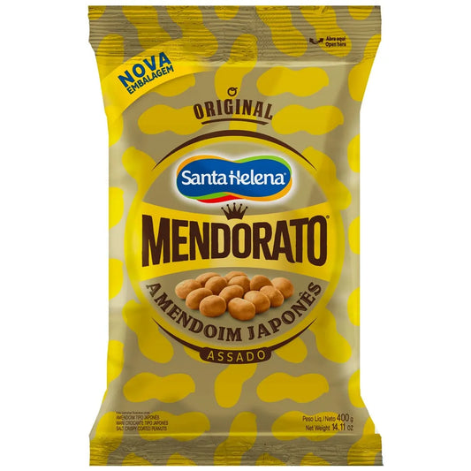 Amendoim Japonês Mendorato Santa Helena 400g