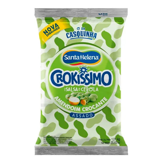 Amendoim Santa Helena Crokíssimo Salsa e Cebola 1kg