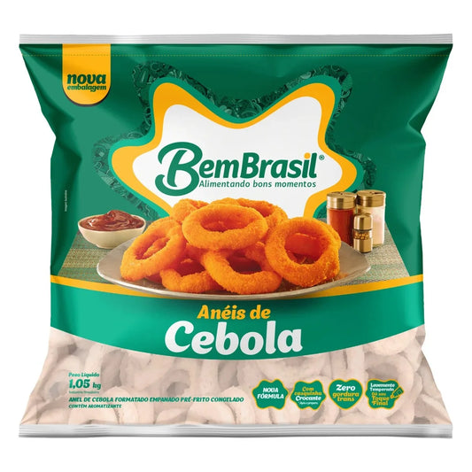 Anéis de Cebola Bem Brasill 1,05Kg
