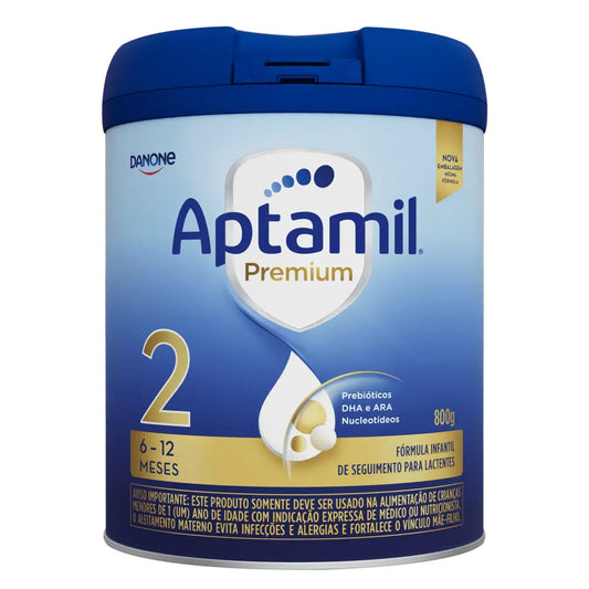 Fórmula Infantil Aptamil Premium 2 800g