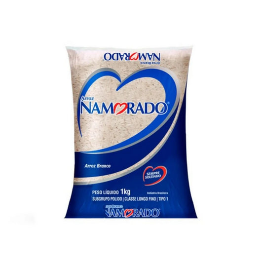 Arroz Branco Namorado 1kg