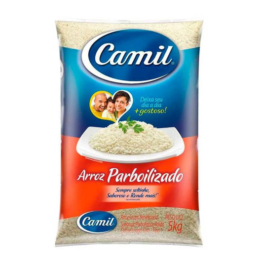 Arroz Parboilizado Camil 5kg