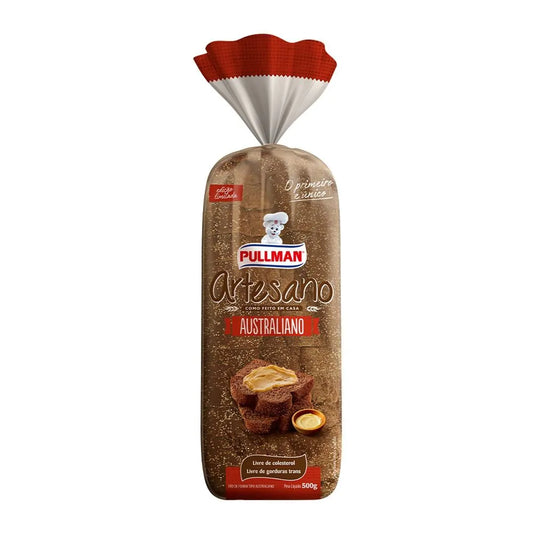 Pão de Forma Artesano Pullman Australiano 500g