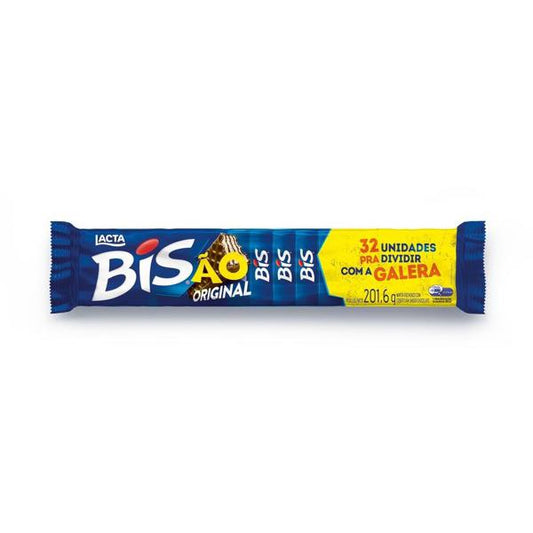 Chocolate Bisão Original Pacote 201,6g