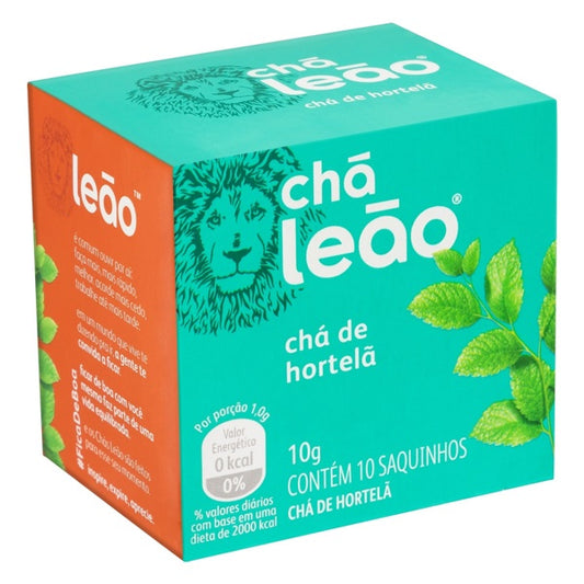 Chá Leão de Hortelã Sachê 15g