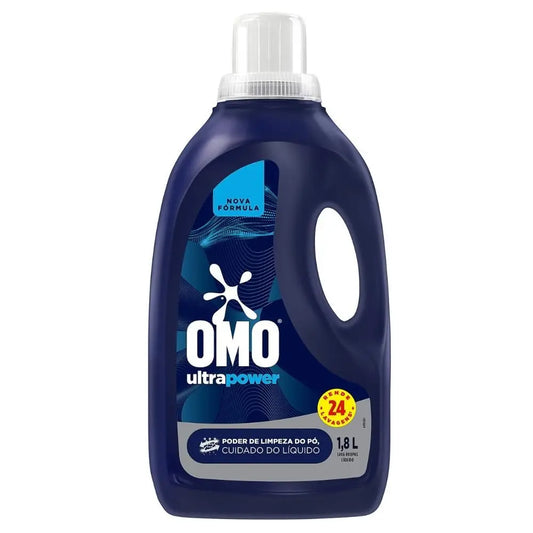 Lava Roupas Omo Líquido Ultra Power 1,8 Litros