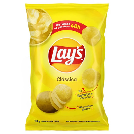 Batata Clássica Lays 115g