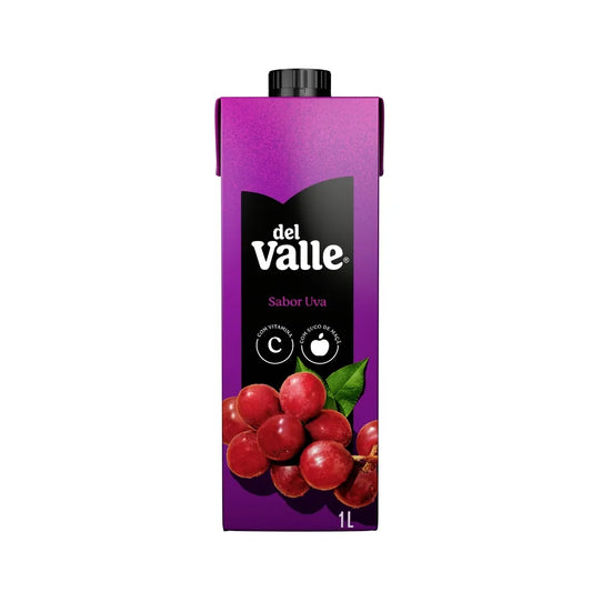 Suco de Uva Del Valle 1L