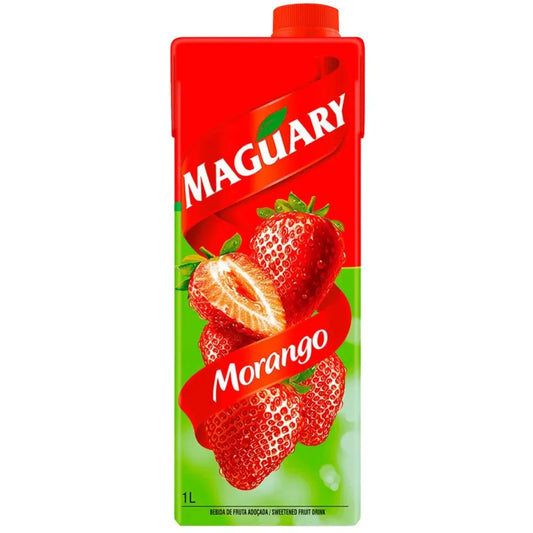Suco de Morango Maguary 1L