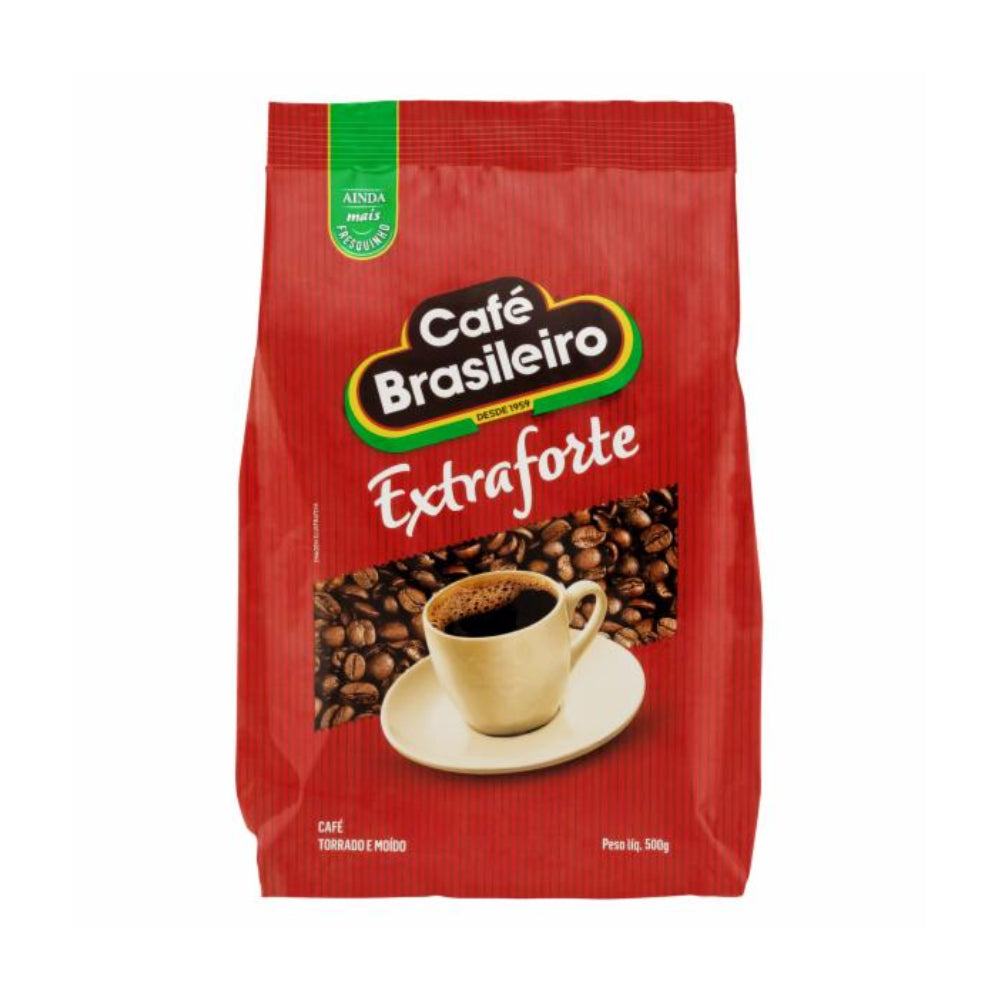 Café Brasileiro Extra Forte 500g