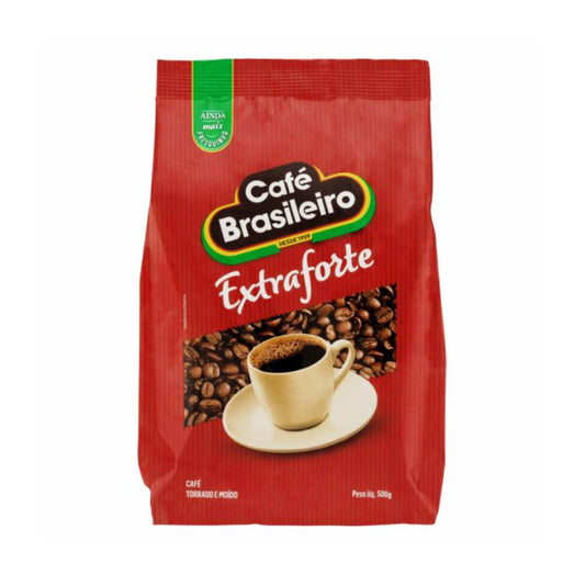 Café Brasileiro Extra Forte 500g