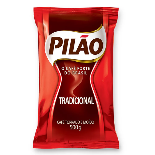 Café Pilão Tradicional 500g