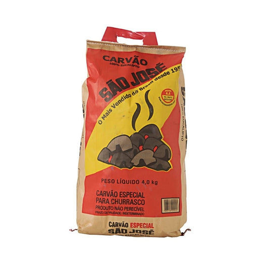 Carvão São José Pacote 4Kg