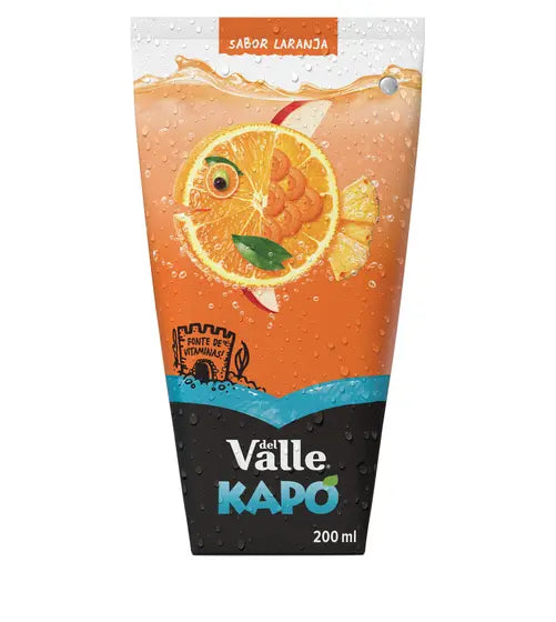 Suco Del Valle Kapo Laranja 200ml