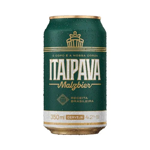 Cerveja Itaipava Malzbier 350ml