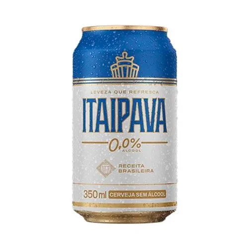Cerveja Itaipava Zero Álcool 350ml