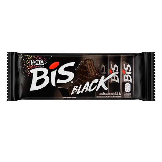 Chocolate Bis Black 100,8g