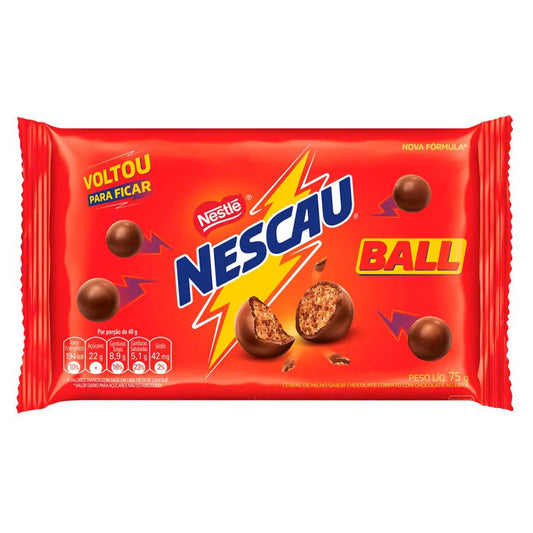 Chocolate Nescau Ball 75g