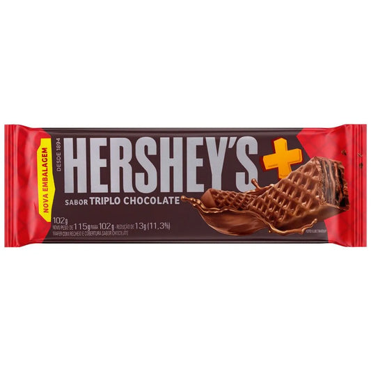 Chocolate Hersheys Bis Triplo chocolate 102g