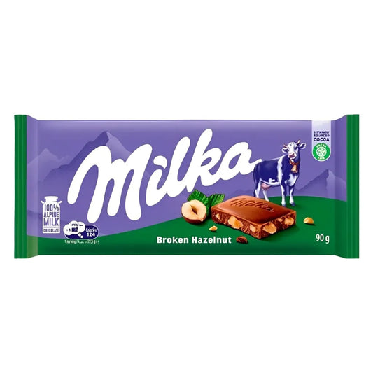 Chocolate Milka Avelã 90g