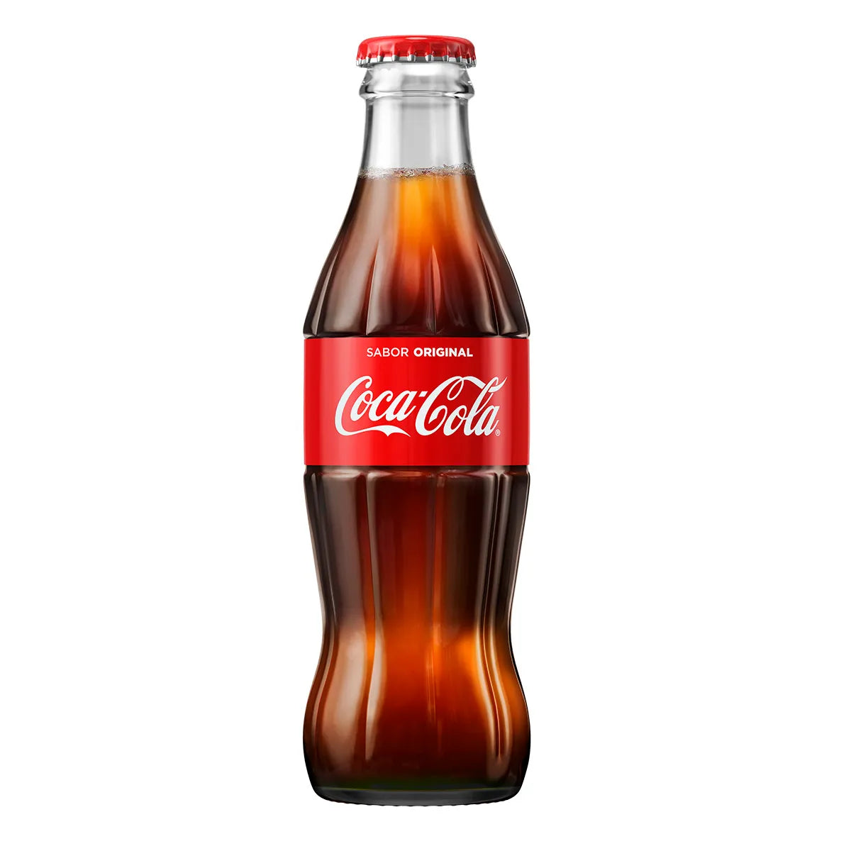 Refrigerante Coca-Cola Vidro 250ml