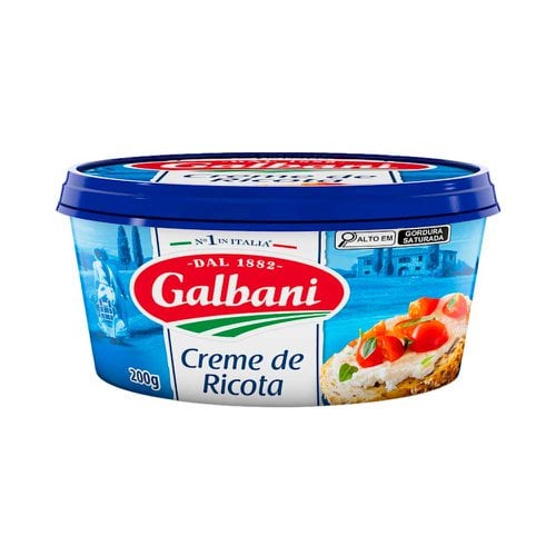 Creme de Ricota Galbani 200g