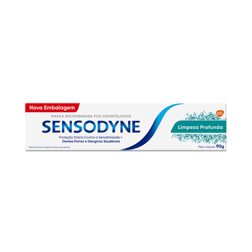 Creme Dental Sensodyne Limpeza Profunda 90g