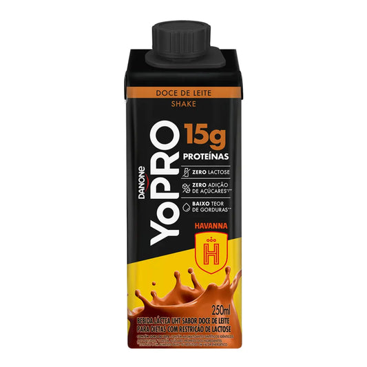 YoPro Doce de Leite Havanna 15g Proteína